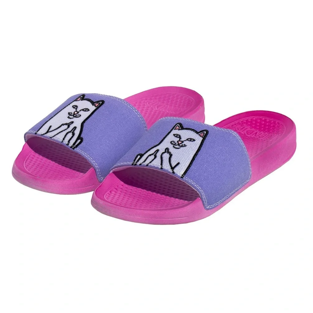 Rip N Dip - LORD NERMAL SLIDES UV ACTIVATED (BLUE/FUSCHIA)